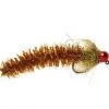Fulling Mill Shop Flies Roly's Poly Crane - Brown - Barbless 2 Fulling Mill Shop Flies Roly's Poly Crane - Brown - Barbless