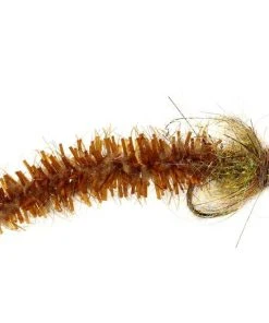 Fulling Mill Shop Flies Roly's Poly Crane - Brown - Barbless