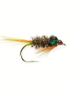 Fulling Mill 3D Diawl Bach - Green Shop Flies