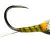 Fulling Mill Shop Flies Tungsten Bomb Olive Hot Spot Jig 1 Fulling Mill Shop Flies Tungsten Bomb Olive Hot Spot Jig