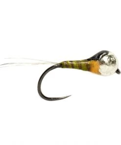 Fulling Mill Olive Hot Spot Nymph