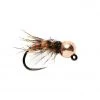 Fulling Mill Shop Flies Tungsten Bomb KJ Jig