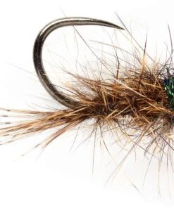 Fulling Mill Shop Flies Roza's Pink Hare's Ear Jig - Barbless