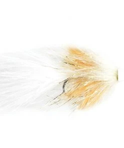 Fulling Mill Complex Twist Bugger White Shop Flies