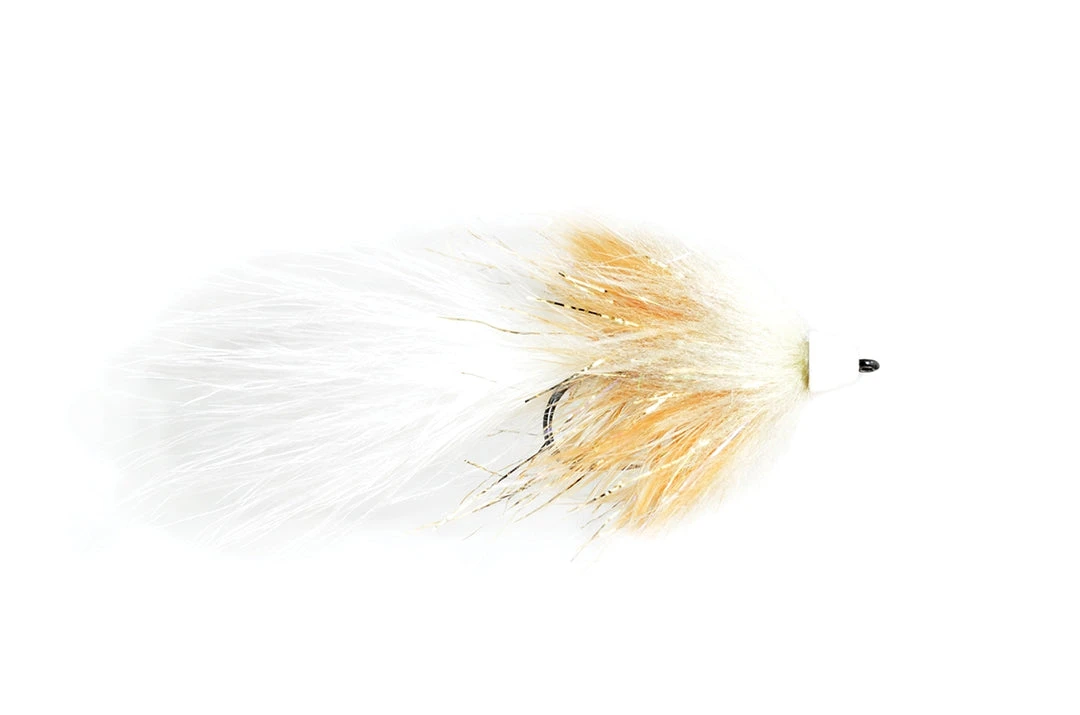 Fulling Mill Complex Twist Bugger White Shop Flies 3 Fulling Mill Complex Twist Bugger White Shop Flies