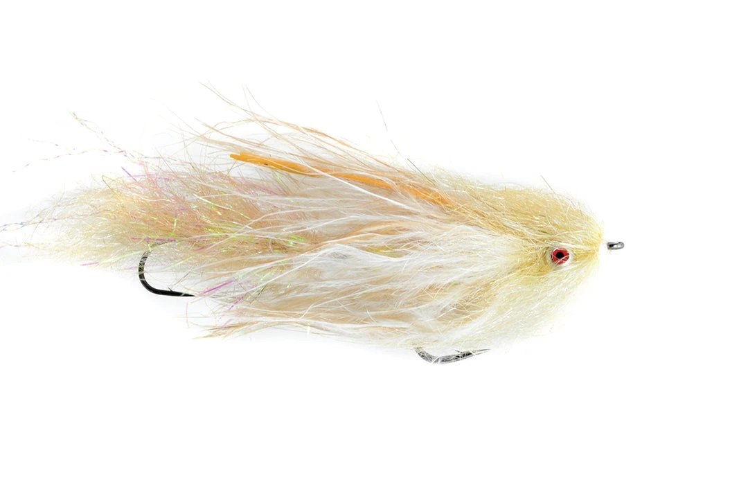 Fulling Mill Shop Flies Cheech Leech Tan 3 Fulling Mill Shop Flies Cheech Leech Tan