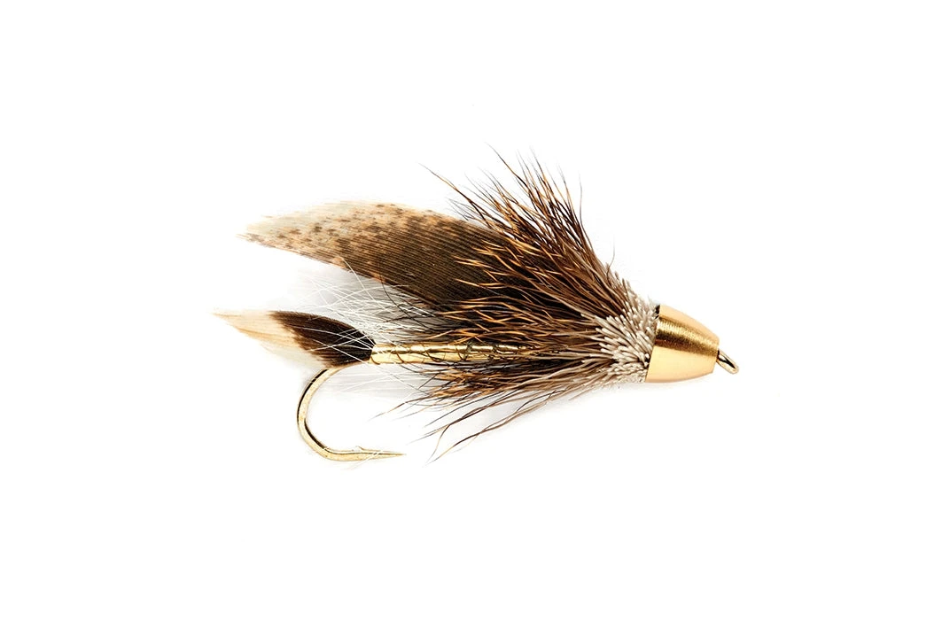 Fulling Mill Muddler Minnow Marabou Conehead Shop Flies 3 Fulling Mill Muddler Minnow Marabou Conehead Shop Flies