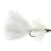 Fulling Mill Shop Flies Wooly Bugger White Skullhead 2 Fulling Mill Shop Flies Wooly Bugger White Skullhead
