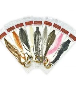 Whiting 100 Pack Dry Fly Hackle - Light Dun - 20