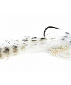 Fulling Mill Belly Scratcher Minnow White/Black