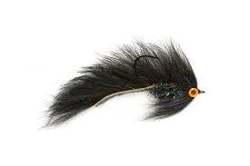 Fulling Mill Belly Scratcher Black Ninja Shop Flies 3 Fulling Mill Belly Scratcher Black Ninja Shop Flies