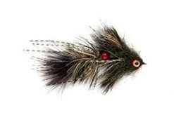 Fulling Mill Shop Flies Heisenberg - Black