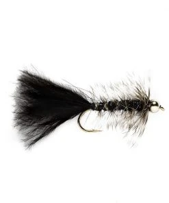 Fulling Mill Flash Bugger Black