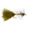 Fulling Mill Shop Flies Flash Bugger Olive 2 Fulling Mill Shop Flies Flash Bugger Olive