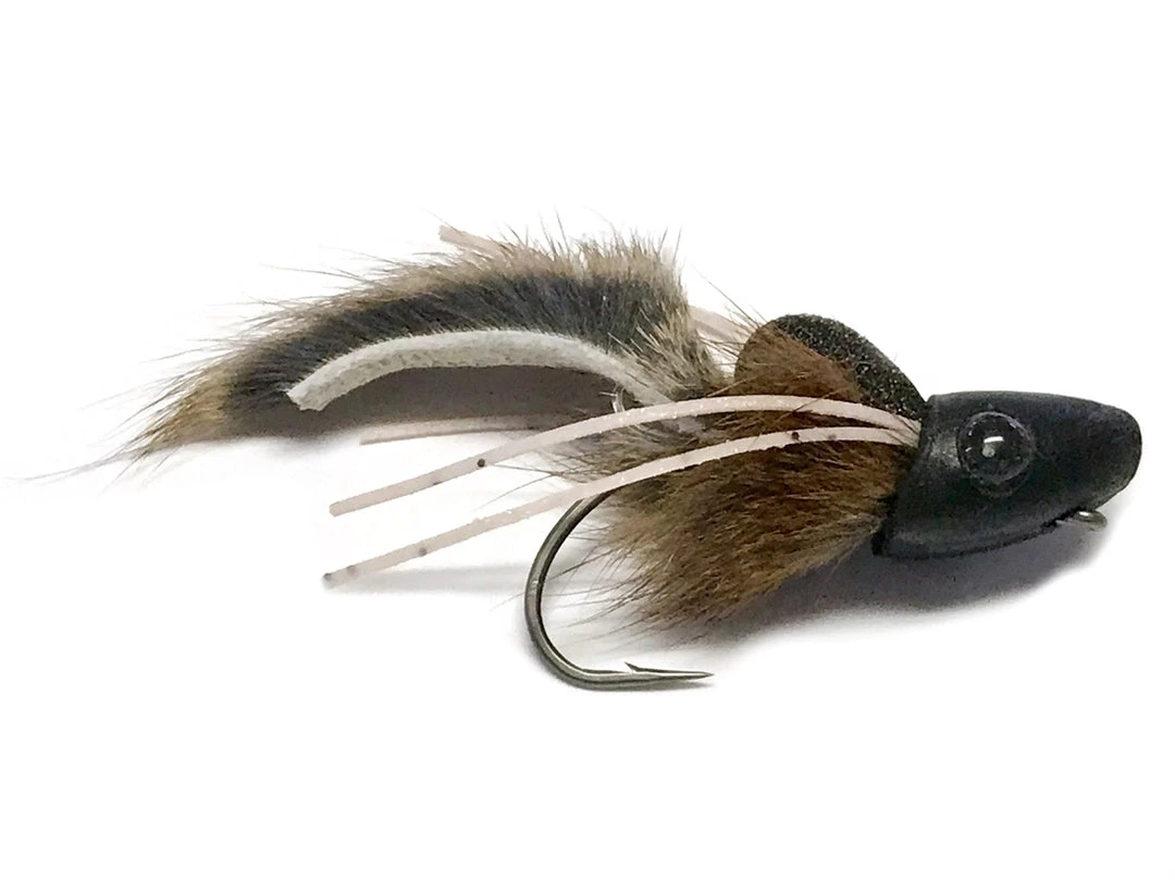 Fulling Mill Mini McMouse Face Shop Flies 3 Fulling Mill Mini McMouse Face Shop Flies