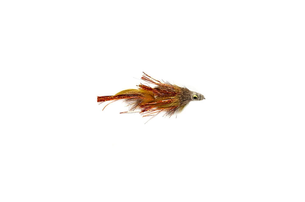 Fulling Mill Shop Flies Drunk & Disorderly Olive/Orange 3 Fulling Mill Shop Flies Drunk & Disorderly Olive/Orange