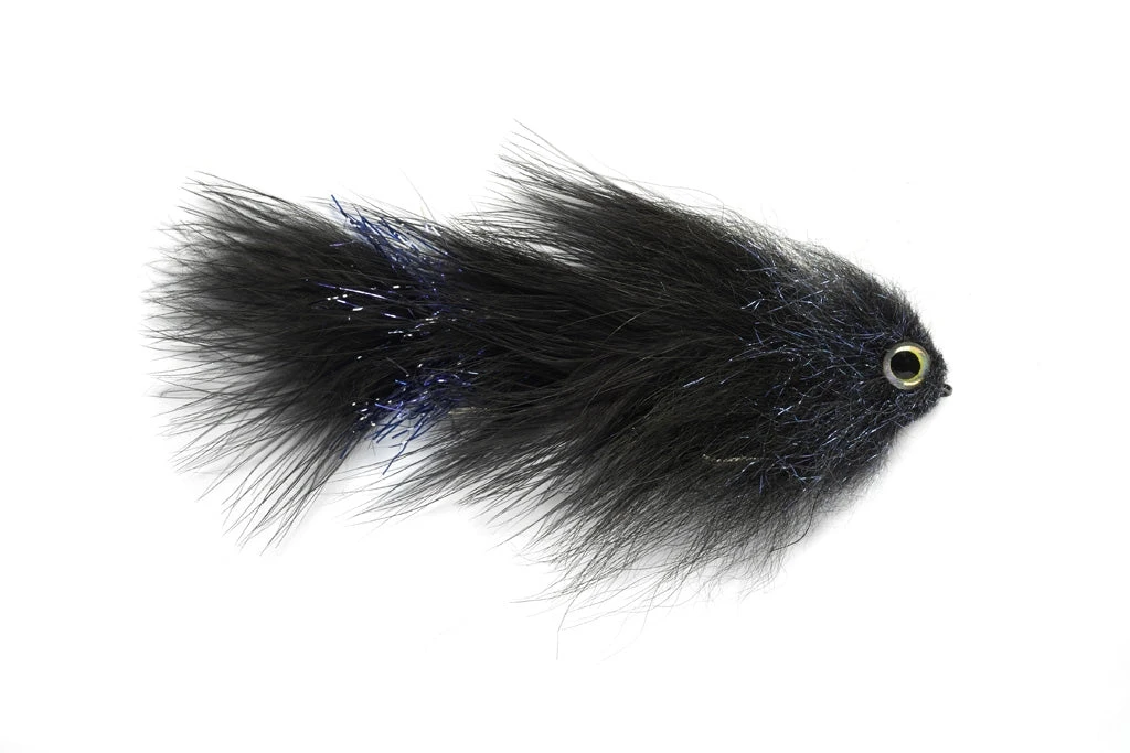 Fulling Mill Schmidt's Junk Yard Dog Black Shop Flies 3 Fulling Mill Schmidt's Junk Yard Dog Black Shop Flies
