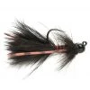Fulling Mill Shop Flies Tungsten Jig Bugger - Black - Barbless