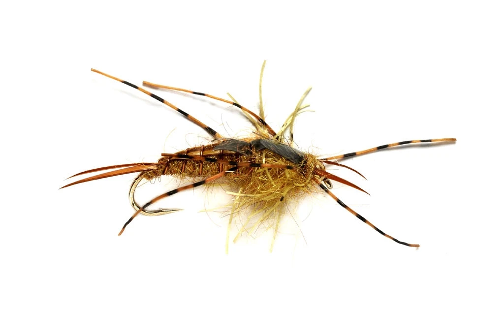 Fulling Mill Tungsten Nemec Stone Nymph Yellow 3 Fulling Mill Tungsten Nemec Stone Nymph Yellow