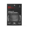 Tippet Leader & Accessories Scientific Anglers Absolute Fluorocarbon Leader - 9' 1 Tippet Leader & Accessories Scientific Anglers Absolute Fluorocarbon Leader - 9'