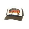 Abby Paffrath Hog Brown Trucker Hat