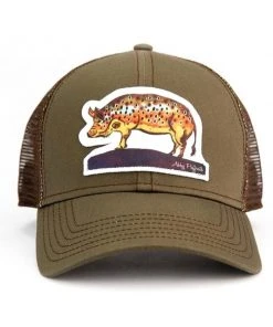 Abby Paffrath Hats New Hog Brown Trucker Hat