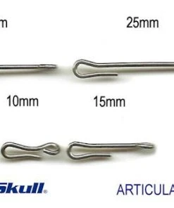 Hareline Hooks & Shanks Articulated Fish Spines