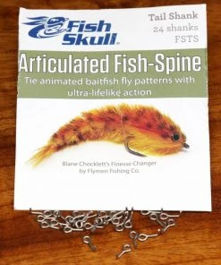 Hareline Hooks & Shanks Articulated Fish Spines