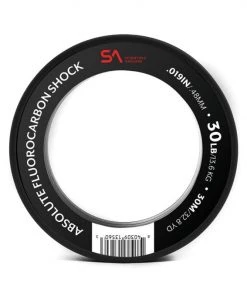 Scientific Anglers Absolute Fluorocarbon Shock Tippet Leader & Accessories