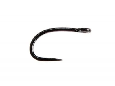 Hareline Ahrex 517 Curved Dry Fly Mini Hook 3 Hareline Ahrex 517 Curved Dry Fly Mini Hook