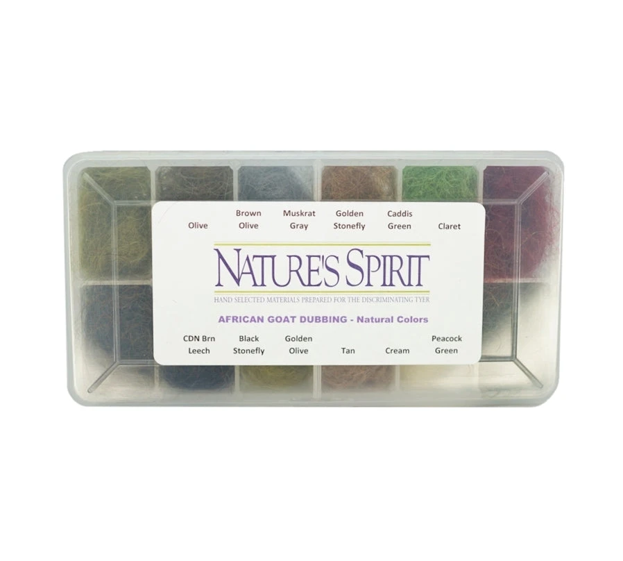 Nature's Spirit African Goat Dubbing Dispenser 3 Nature's Spirit African Goat Dubbing Dispenser