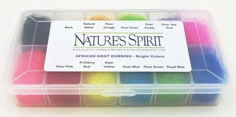 Nature's Spirit African Goat Dubbing Dispenser 4 Nature's Spirit African Goat Dubbing Dispenser
