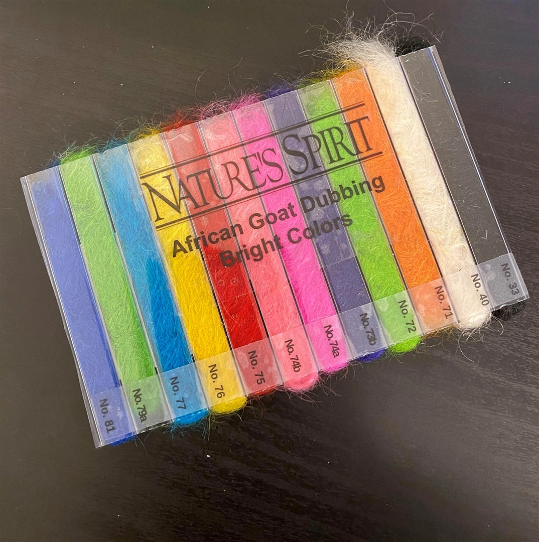 Nature's Spirit African Goat Dubbing Dispenser 5 Nature's Spirit African Goat Dubbing Dispenser