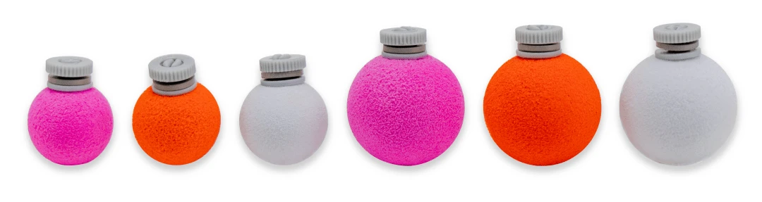 Rajeff Sports Air-lock Strike Indicators - Foam - 3 Pack 3 Rajeff Sports Air-lock Strike Indicators - Foam - 3 Pack