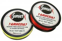 Alpine Sunset Amnesia Line Tippet Leader & Accessories
