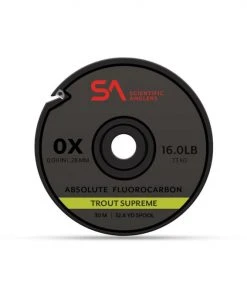 Scientific Anglers Absolute Trout Supreme Fluorocarbon - 30 Meters Tippet Leader & Accessories