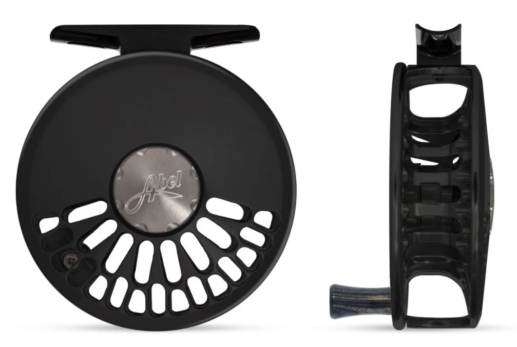Reels Abel TR Fly Reel - Black 3 Reels Abel TR Fly Reel - Black