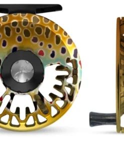 Reels Abel Vaya Native Brown Fly Reel - 5/6
