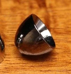 Hareline Beads Alaska Brass Cone Head - 3/8" 8 Hareline Beads Alaska Brass Cone Head - 3/8