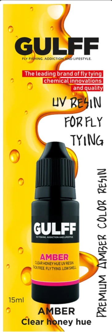 Wapsi UV Resin & Adhesives Gulff Special UV Colored Resin 15 Ml 5 Wapsi UV Resin & Adhesives Gulff Special UV Colored Resin 15 Ml