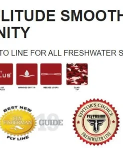 Scientific Anglers Amplitude Smooth Infinity Taper Fly Line - Camo