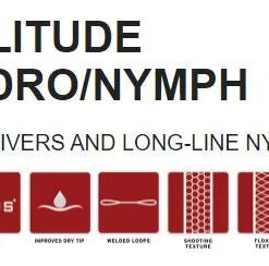 Scientific Anglers Amplitude Anadro Nymph Fly Line Fly Lines 8 Scientific Anglers Amplitude Anadro Nymph Fly Line Fly Lines