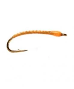 Fulling Mill Shop Flies Boroff's Anneworm - Sunburst