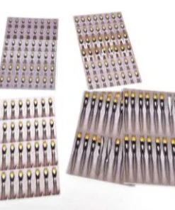 Hareline Artificial Jungle Cock Eyes