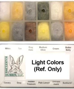 Hareline Bruiser Blend Junior Dubbing