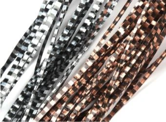 Hareline Boothe's Barred Matrix Fly Fiber Synthetic Fibers & Flash 3 Hareline Boothe's Barred Matrix Fly Fiber Synthetic Fibers & Flash