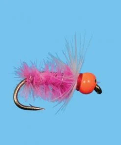 Solitude Shop Flies Hot Head Sow Bug - Pink