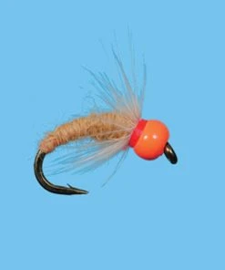Solitude Shop Flies Hot Head SF Sow Bug - Tan