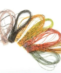 Hareline Synthetic Fibers & Flash Buggy Nymph Legs