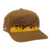 Rep Your Water RepYourWater Brown Trout Skin 7 Panel Hat 2 Rep Your Water RepYourWater Brown Trout Skin 7 Panel Hat